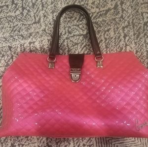 Consuela Hot Pink Candy Crush Collection Purse